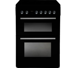 INDESIT  DD60C2CK 60 cm Electric Ceramic Cooker - Black